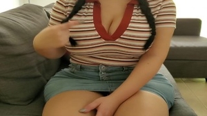 'Married Pervert Seduces Curvy teen Babysitter Into drilling Him'