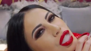 Kinky female wishes sloppy fucking in HD