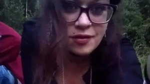 Big butt swedish amateur sucking dick in public HD