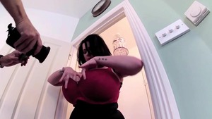 Satin in the bra good fucking