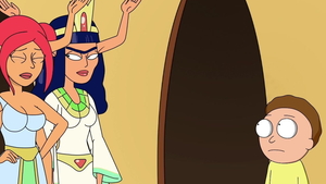 Rick And Morty - Beth Face banged In Night encounter (three)