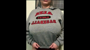 Saggy tits amateur homemade cumshot HD