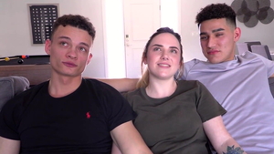 Teen being fucked by big cock daddy