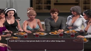 Hard fucking starring lustful nun