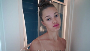 Rough nailing with hot teen chick