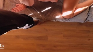 Raw fucking in company with amateur