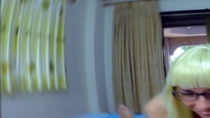 'I Caught Neighbour Masturbated In Vr Glasses And Ride Him'