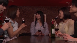 Group sex in public
