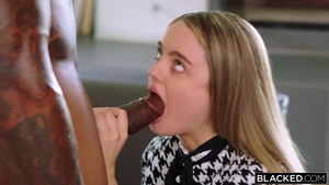 Cute blonde crazy dirty talking