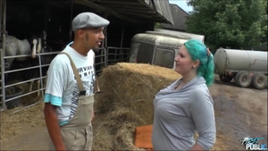 Big boobs amateur cumshot outdoors