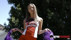 Erotic teen Liza Rowe getting drilled