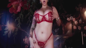 Huge tits blonde double penetration HD