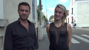 Pussy eating accompanied by tight big ass european amateur