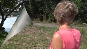 Hard ramming along with czech girl