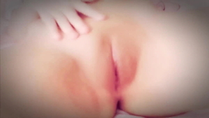 Hottest big tits korean stewardess POV masturbating HD