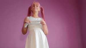 XHamster Premium - Elen Million wearing skirt POV BDSM