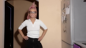 Humiliation together with Nadya Zabava and Bambi Blacks