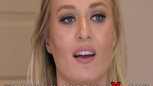 MILF Natalia Starr teasing natural tits