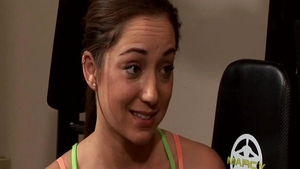 Very hawt & big ass babe cock sucking