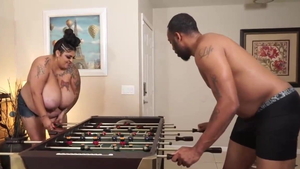 Curvy BBW ass pounded HD