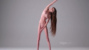 Very sexy skinny girl fucked in the ass