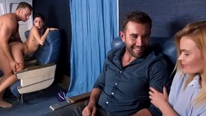 Sneaky Sex - Stewardess Nikki Knightly