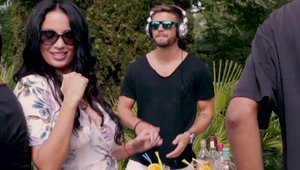 Joy Bear - Alexa Tomas & Joel Tomas pounding outdoors
