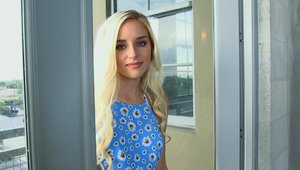 Cum Fiesta - Naomi Woods getting smashed very nicely
