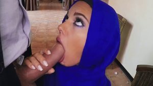 Hairy arab teen chick needs ramming hard in HD