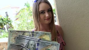 Public Pick Ups - Daisy Stone Pussy fucked outdoors in HD