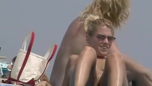 Amateur craving voyeur real fucking at the beach