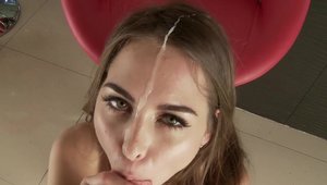 Digital Playground: Pornstar Riley Reid cumshot