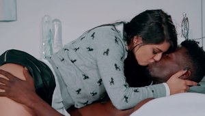 X Empire: Brunette Gina Valentina loves BBC