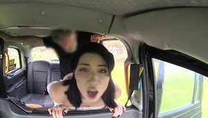 Fake Taxi: Latina Rina Ellis is really shaved brunette