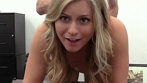 BackroomCastingCouch - 18 yr old finds irresistible loud sex