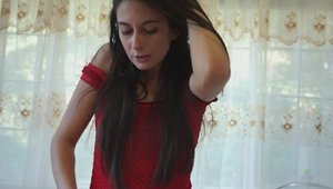 Aunt Judy's - Nikki Daniels nailed rough scene