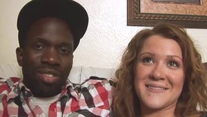 Busty Mishy Snow amateur interracial fuck porn