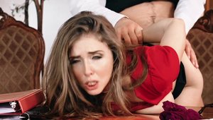 Sneaky Sex: Super hot boyfriend Lena Paul goes for nailing HD