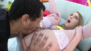 Nympho: Hardcore hard slamming in the company of Cadence Lux