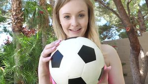 Tiny 4K - Lanna Carter has a taste for loud sex