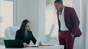 Dark X - Aidra Fox and Ricky Johnson sex video