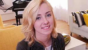 She's New: 18 yr old Haley Reed Pussy fucked