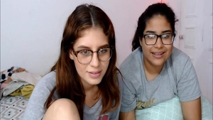 Raw sex accompanied by exotic woman nerdy