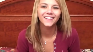 Exploited Teens - First time cumshot along with Ashlynn Brooke