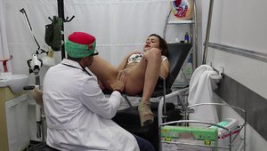 Very hawt latina babe has a soft spot for medical hard sex