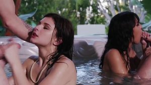 Erotica X: Hard pounding starring babe Leah Gotti