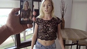 Bratty Sis - Blonde hair Zoe Parker fucked hard HD