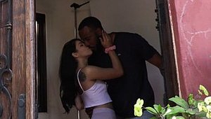 She Will Cheat: Gina Valentina interracial banging