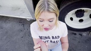 Cock sucking XXX video accompanied by busty raw Zelda Morrison