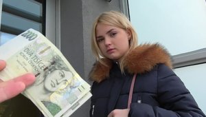 Public Agent: Lolly Small orgasm in public in HD